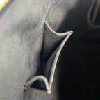 Louis Vuitton Alma Epi Noir Leather Black Handbag Silver — view 6