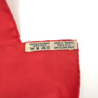 Hermes Carre 90 Mexico Silk Blue White Red Scarf — view 3