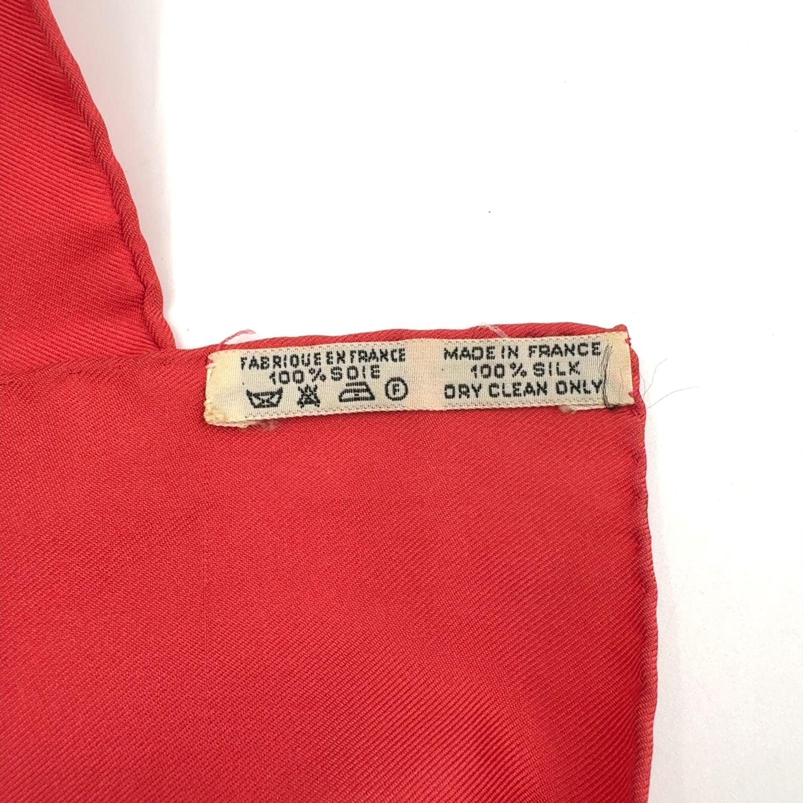 Hermes Carre 90 Mexico Silk Blue White Red Scarf — view 3