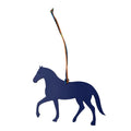 Hermes Petit Ash Horse Ebene Blue Bag Charm