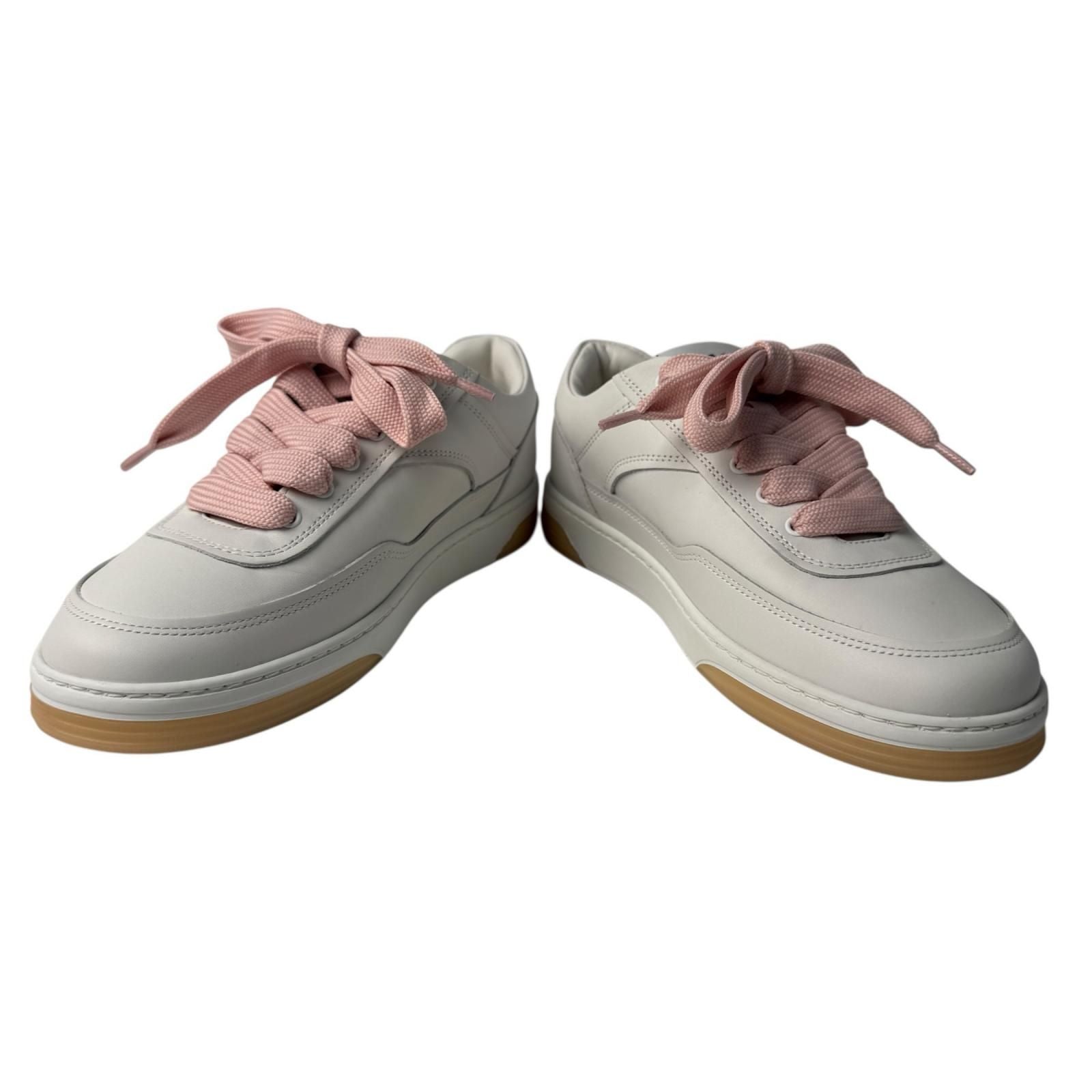 Chanel Sneakers CC Logo 35 White — view 5