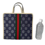 Gucci Double Denim Canvas Tote — view 8