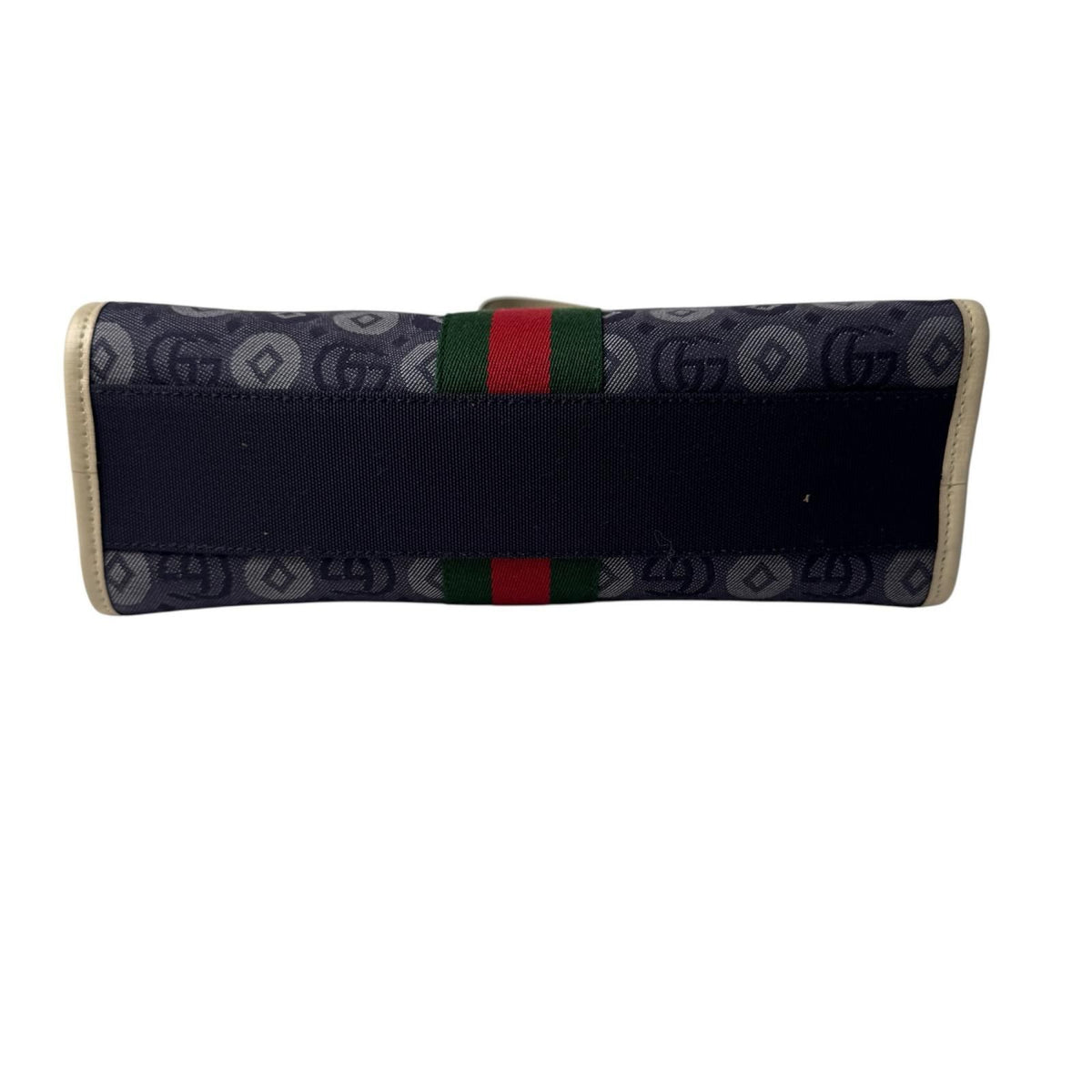 Gucci Double Denim Canvas Tote — view 5