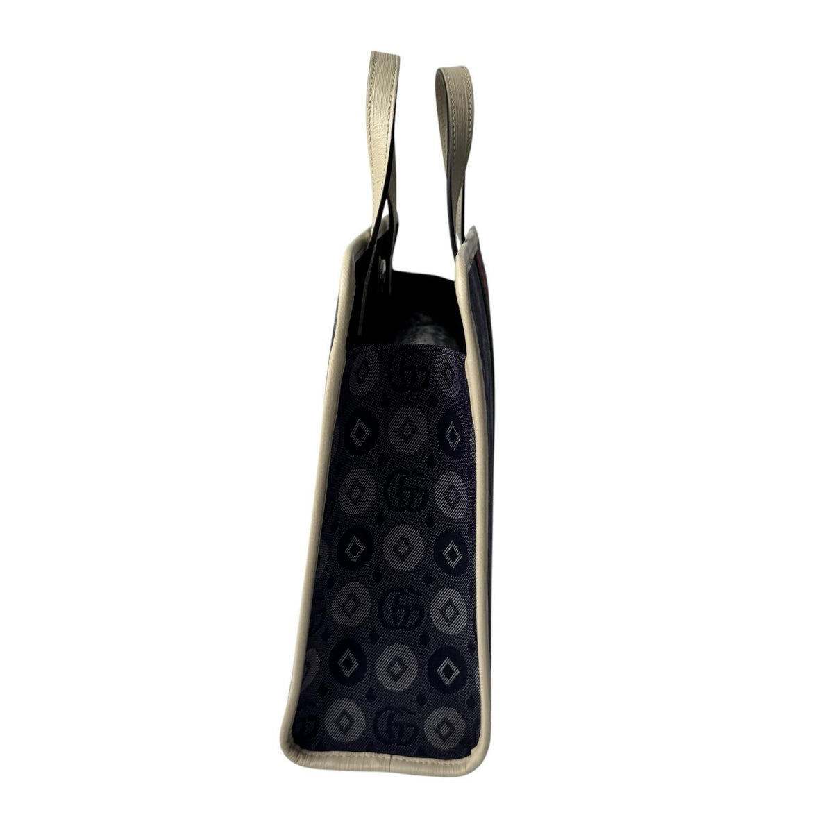 Gucci Double Denim Canvas Tote — view 3
