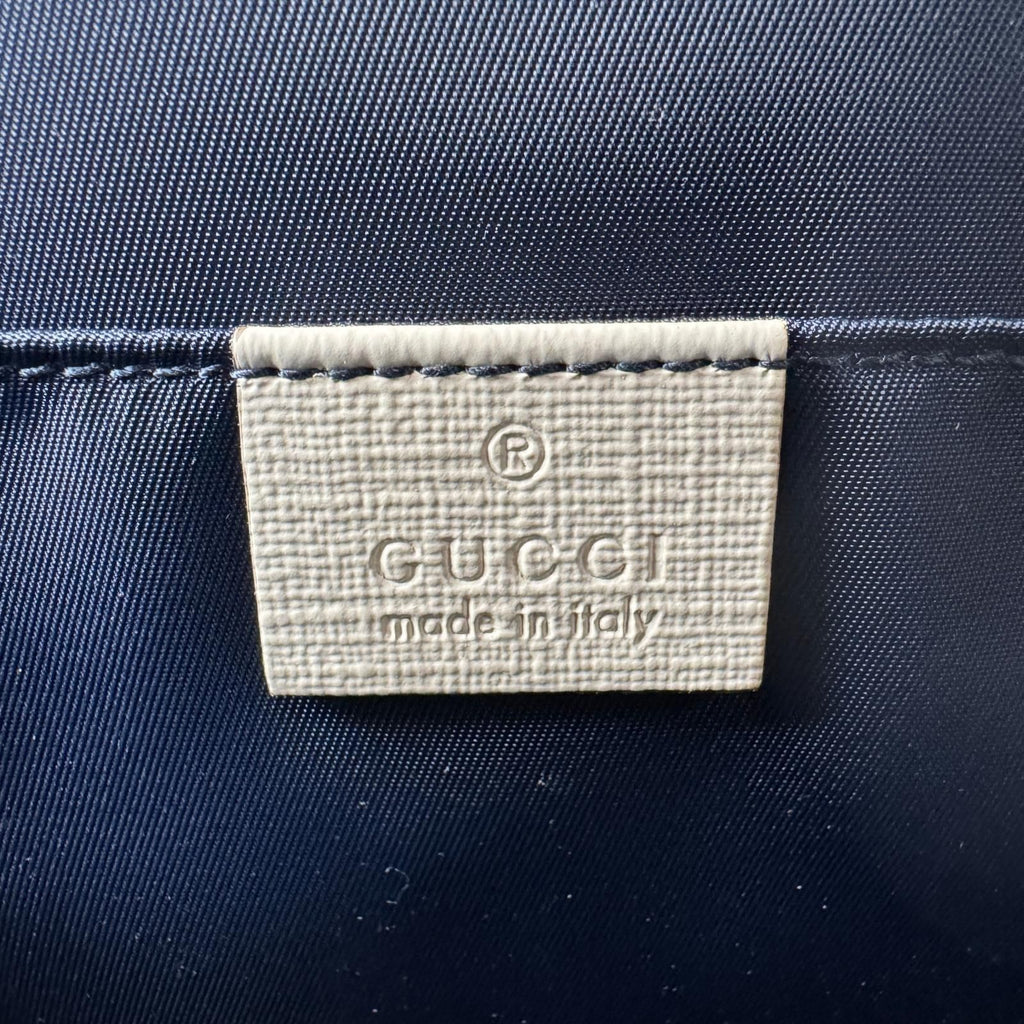 Gucci Double Denim Canvas Tote — view 7