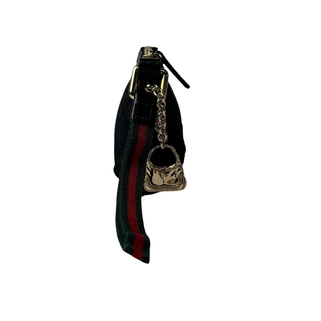 Gucci GG Canvas Pouch Sherry Line Charm — view 3