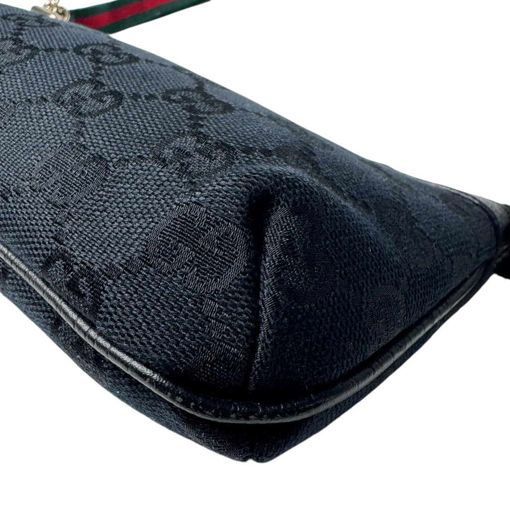 Gucci GG Canvas Pouch Sherry Line Charm — view 9