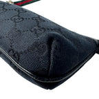 Gucci GG Canvas Pouch Sherry Line Charm — view 9
