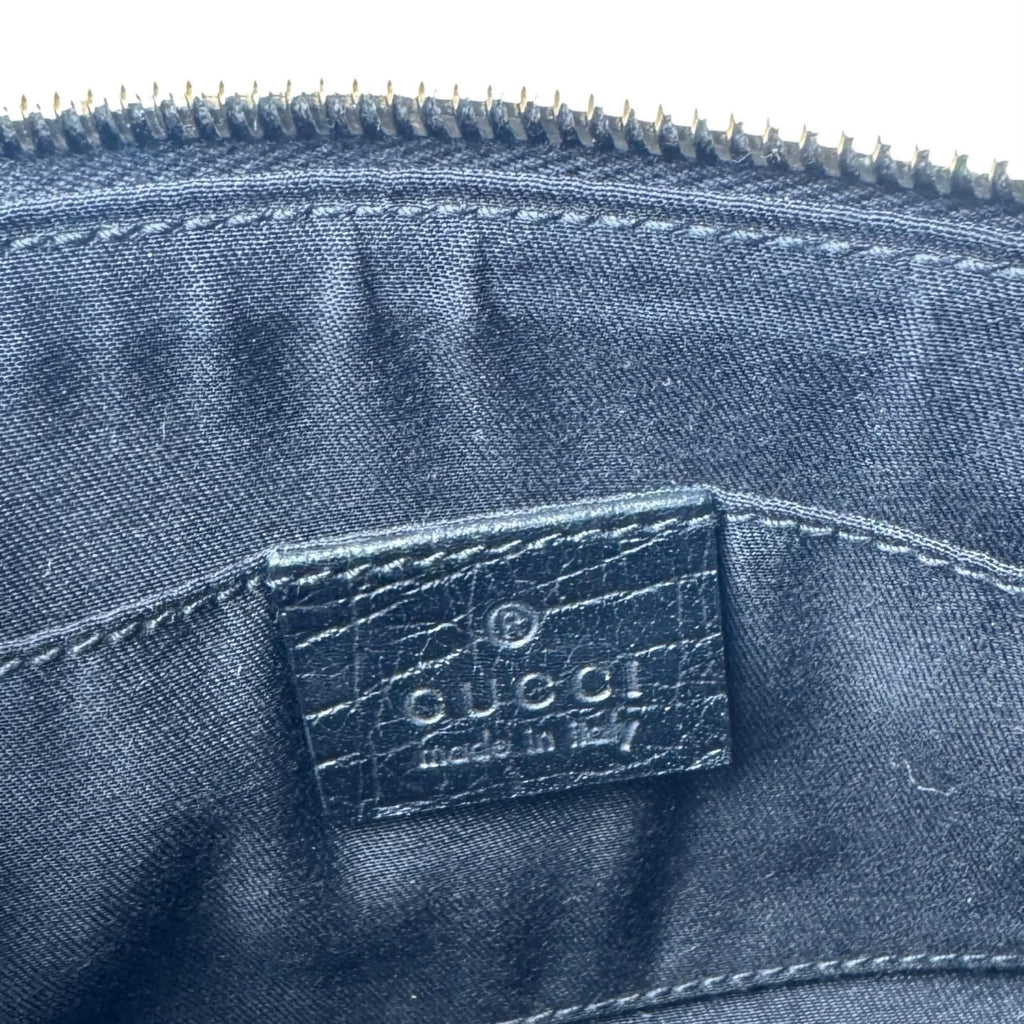 Gucci GG Canvas Pouch Sherry Line Charm — view 7