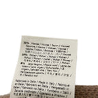 Fendi Scarf Beige Zucca Pattern Wool — view 4