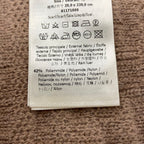 Fendi Scarf Beige Zucca Pattern Wool — view 3