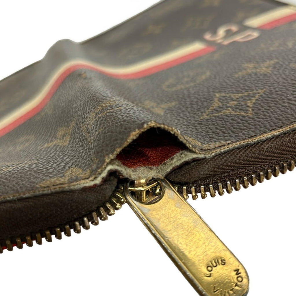 Louis Vuitton Wallet Monogram Zippy — view 7