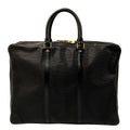 Louis Vuitton Business Bag Epi Porte Document Voyage Noir Leather