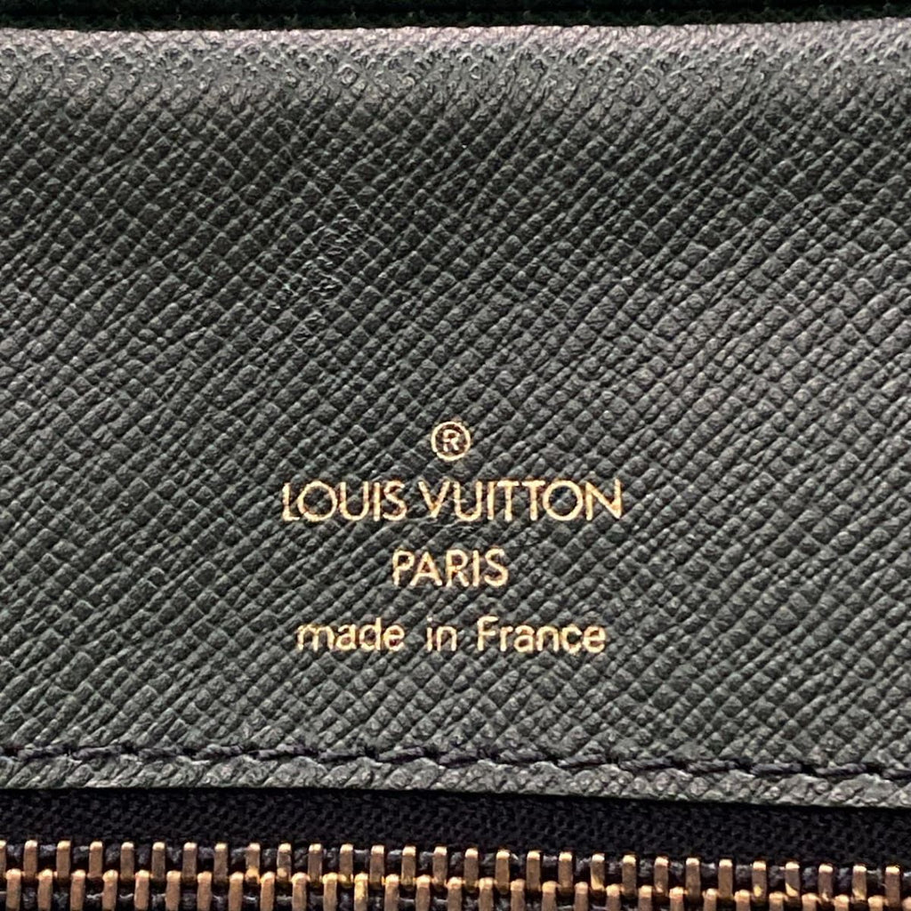 Louis Vuitton Business Bag Epi Porte Document Voyage Noir Leather — view 9
