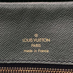Louis Vuitton Business Bag Epi Porte Document Voyage Noir Leather — view 9