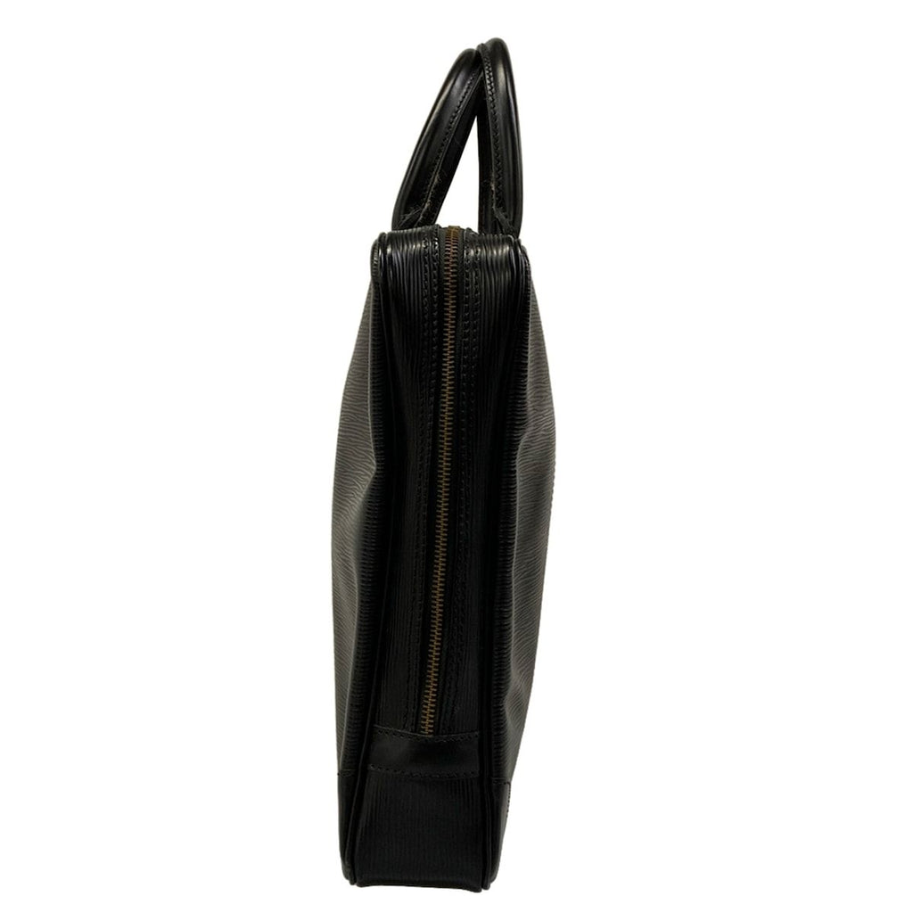 Louis Vuitton Business Bag Epi Porte Document Voyage Noir Leather — view 4