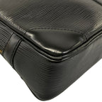 Louis Vuitton Business Bag Epi Porte Document Voyage Noir Leather — view 6
