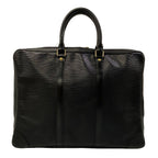 Louis Vuitton Business Bag Epi Porte Document Voyage Noir Leather — view 3