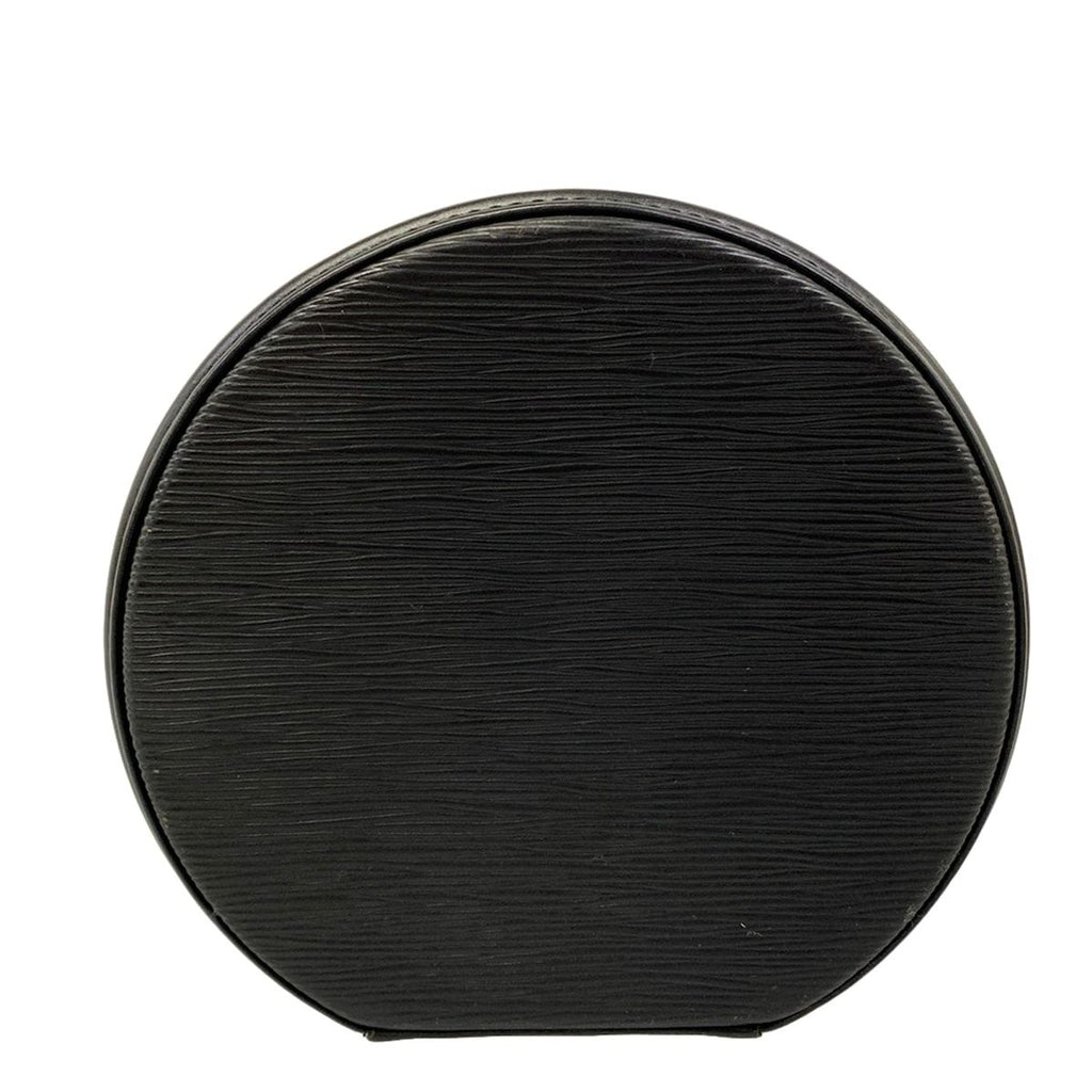 Louis Vuitton Vanity Bag Epi Cannes Noir Leather — view 5
