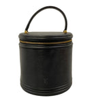 Louis Vuitton Vanity Bag Epi Cannes Noir Leather