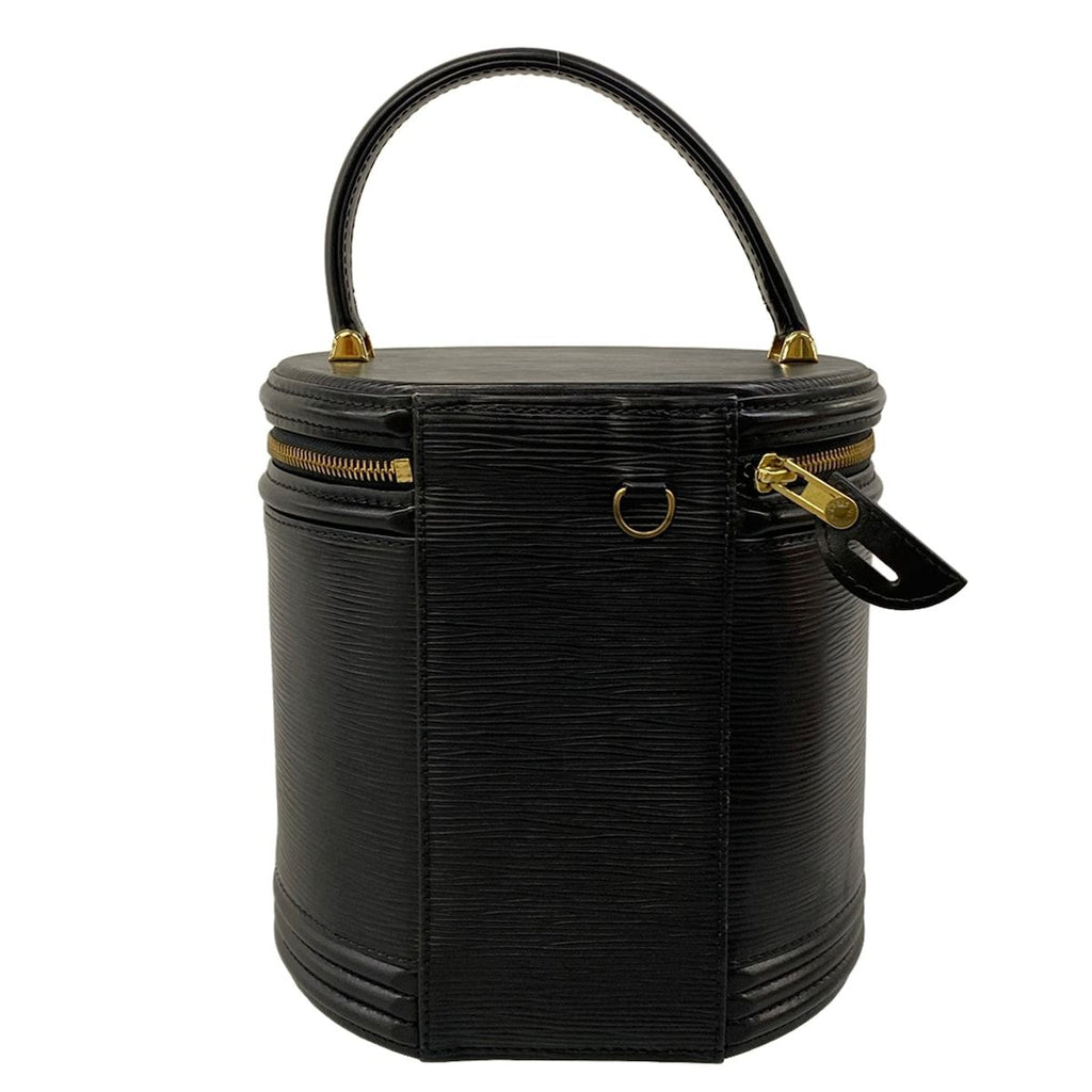 Louis Vuitton Vanity Bag Epi Cannes Noir Leather — view 3