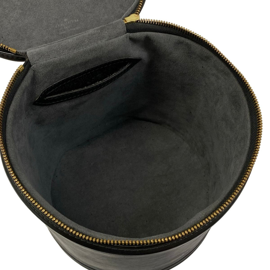 Louis Vuitton Vanity Bag Epi Cannes Noir Leather — view 7