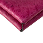 Hermes Card Case Calvi Anemone Silver — view 6