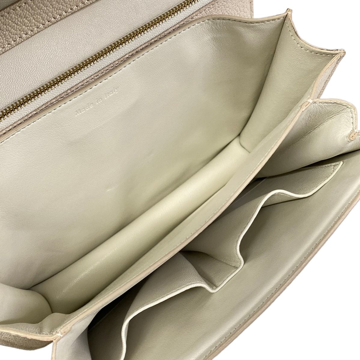 Celine Shoulder Bag Classic Box White — view 7