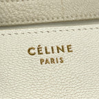 Celine Shoulder Bag Classic Box White — view 9
