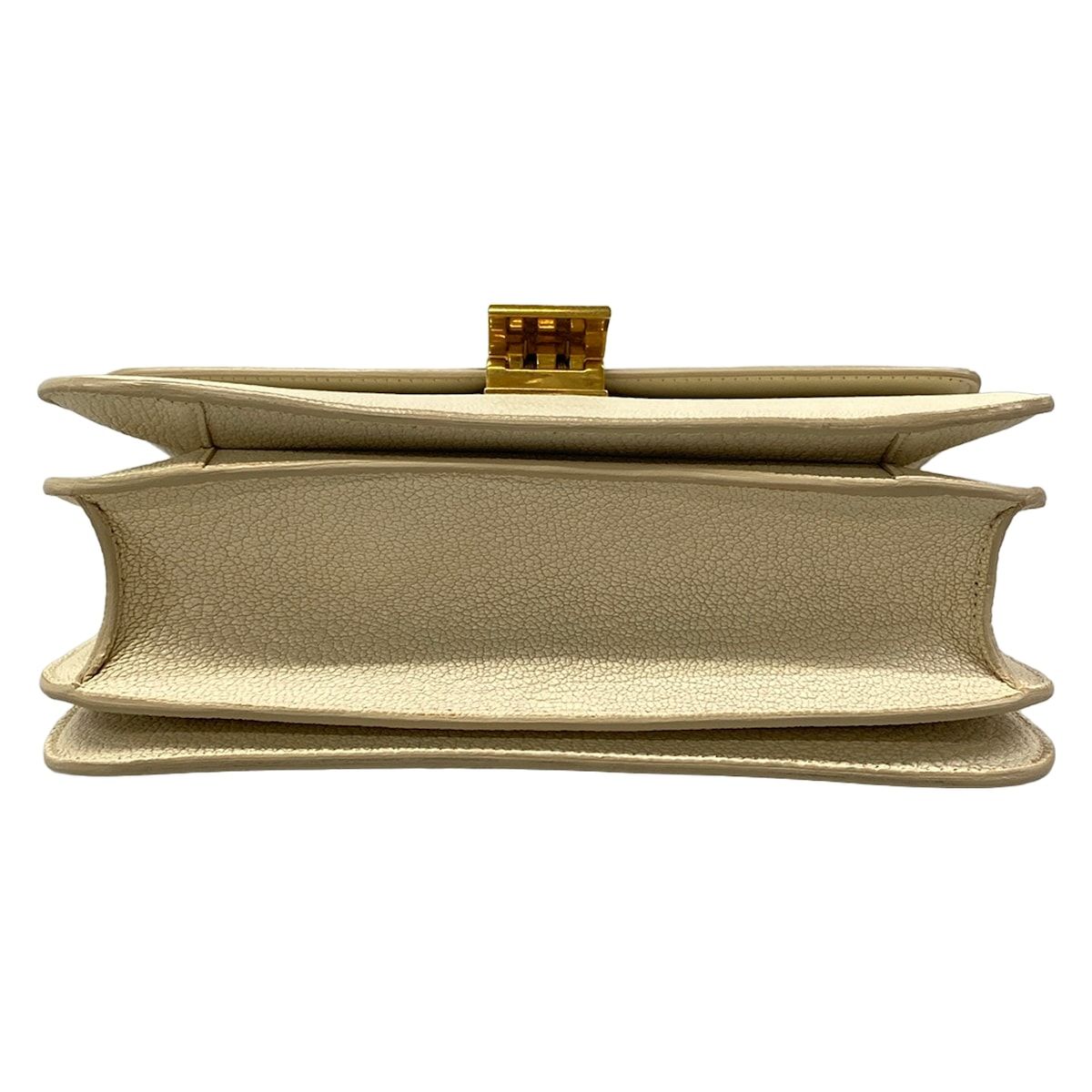 Celine Shoulder Bag Classic Box White — view 5