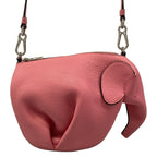 Loewe Shoulder Bag Elephant Pink Small Leather — view 3