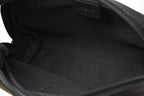 Loewe Cosmetics Pouch Makeup Canvas Anagram Beige Black — view 7