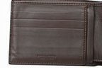 Bottega Veneta Wallet Bifold Folding Intrecciato Dark Brown — view 8