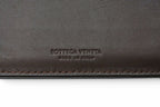 Bottega Veneta Wallet Bifold Folding Intrecciato Dark Brown — view 7