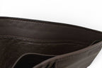 Bottega Veneta Wallet Bifold Folding Intrecciato Dark Brown — view 6