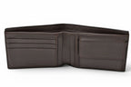 Bottega Veneta Wallet Bifold Folding Intrecciato Dark Brown — view 4