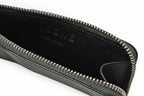 Loewe Coin Case Card Fragment Mini Wallet Khaki Brown — view 7