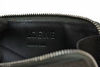 Loewe Coin Case Card Fragment Mini Wallet Khaki Brown — view 8