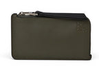 Loewe Coin Case Card Fragment Mini Wallet Khaki Brown