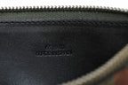 Loewe Coin Case Card Fragment Mini Wallet Khaki Brown — view 9