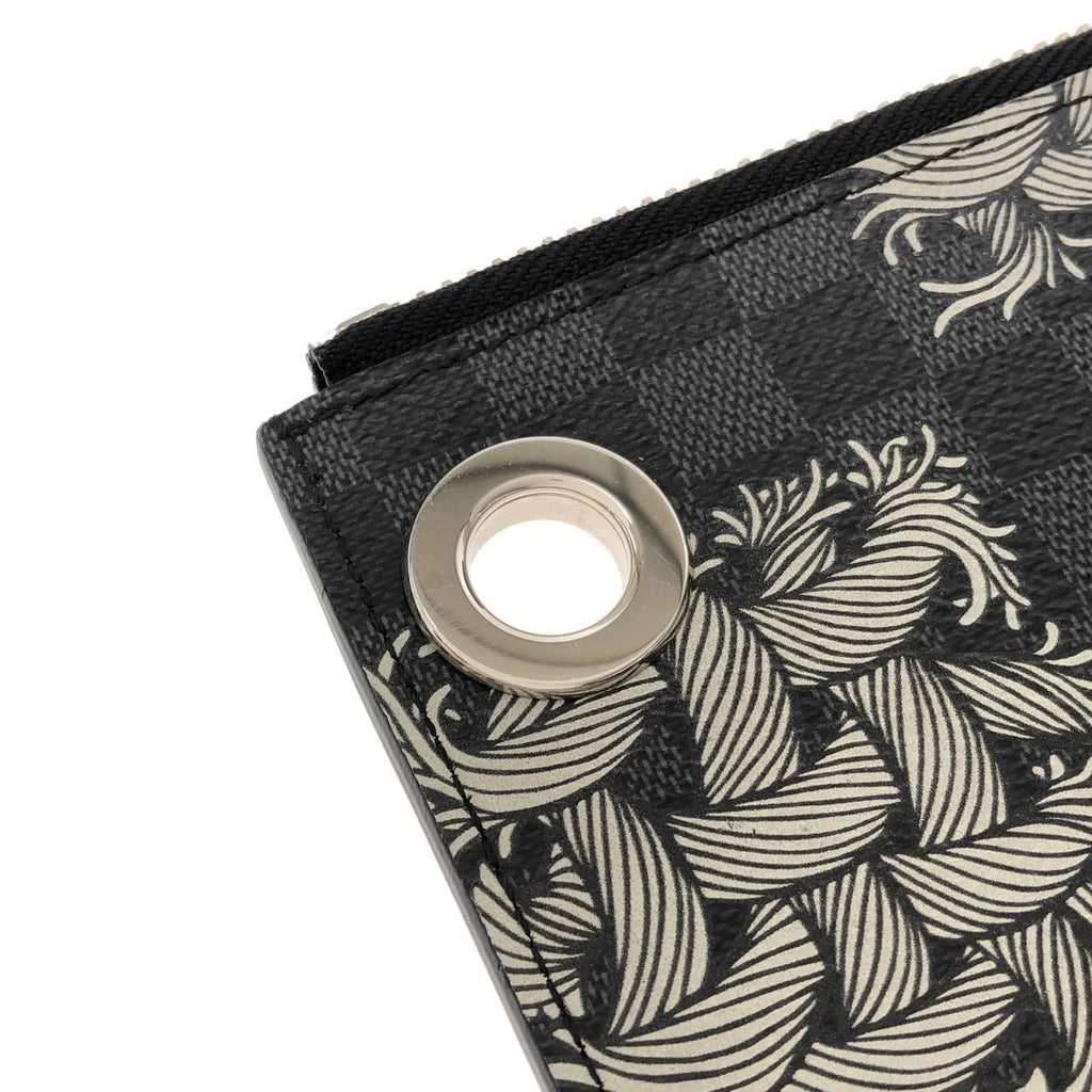 Louis Vuitton Damier Graphite Pochette Jour GM — view 5