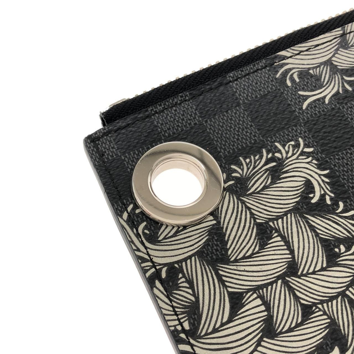 Louis Vuitton Damier Graphite Pochette Jour GM — view 5