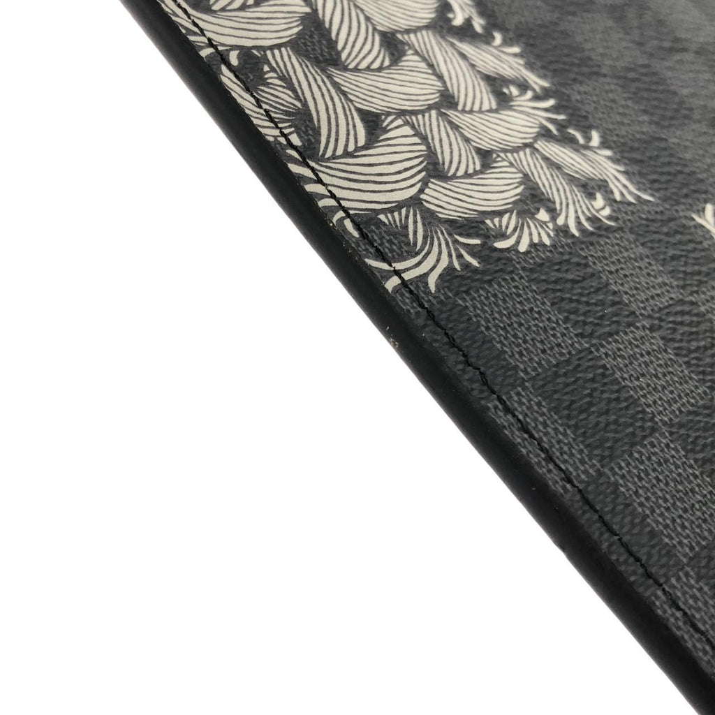Louis Vuitton Damier Graphite Pochette Jour GM — view 6