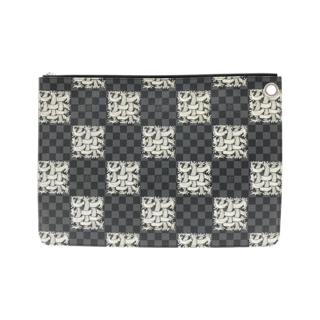 Louis Vuitton Damier Graphite Pochette Jour GM