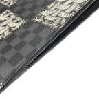 Louis Vuitton Damier Graphite Pochette Jour GM — view 4