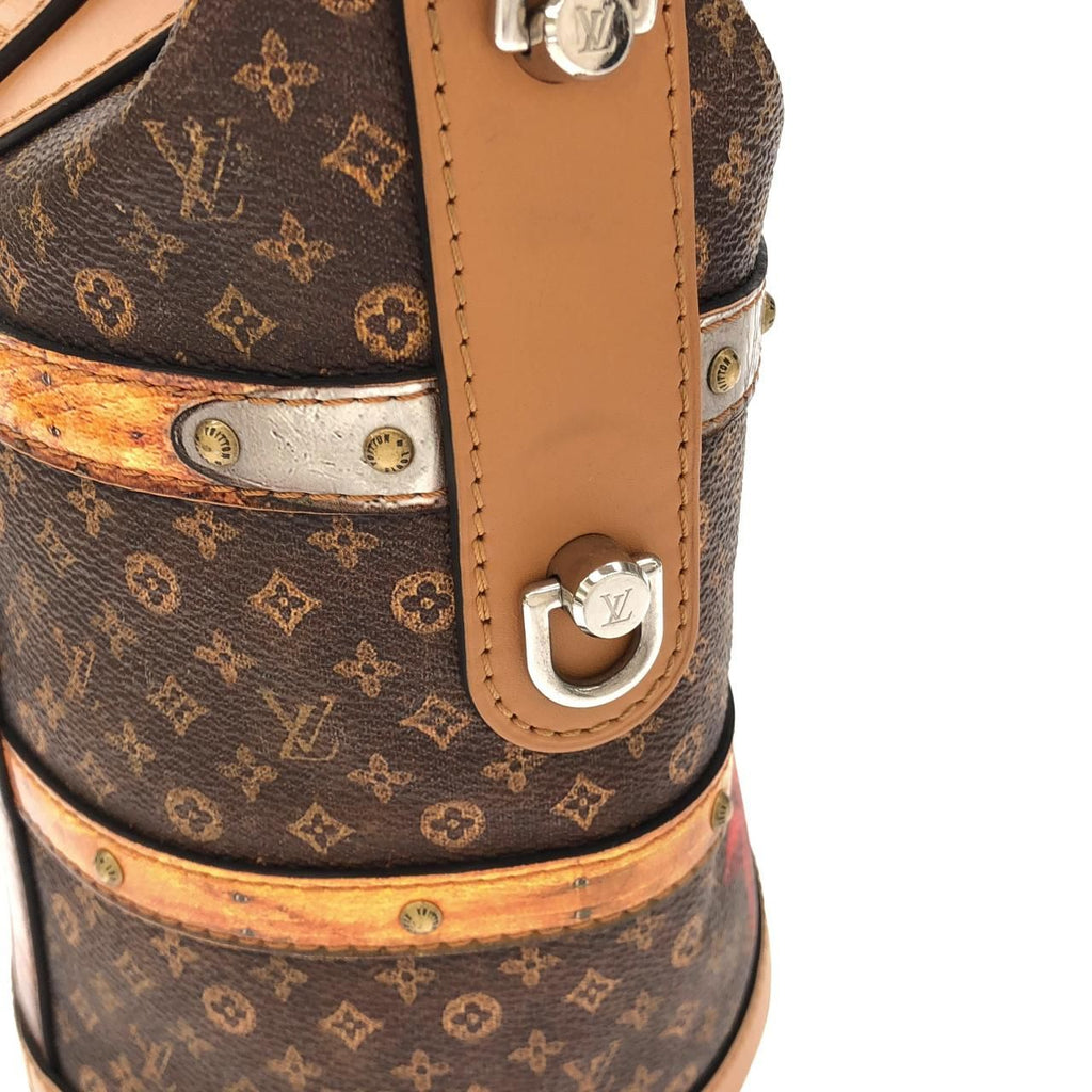 Louis Vuitton Monogram Trompe L'oeil Duffle — view 4