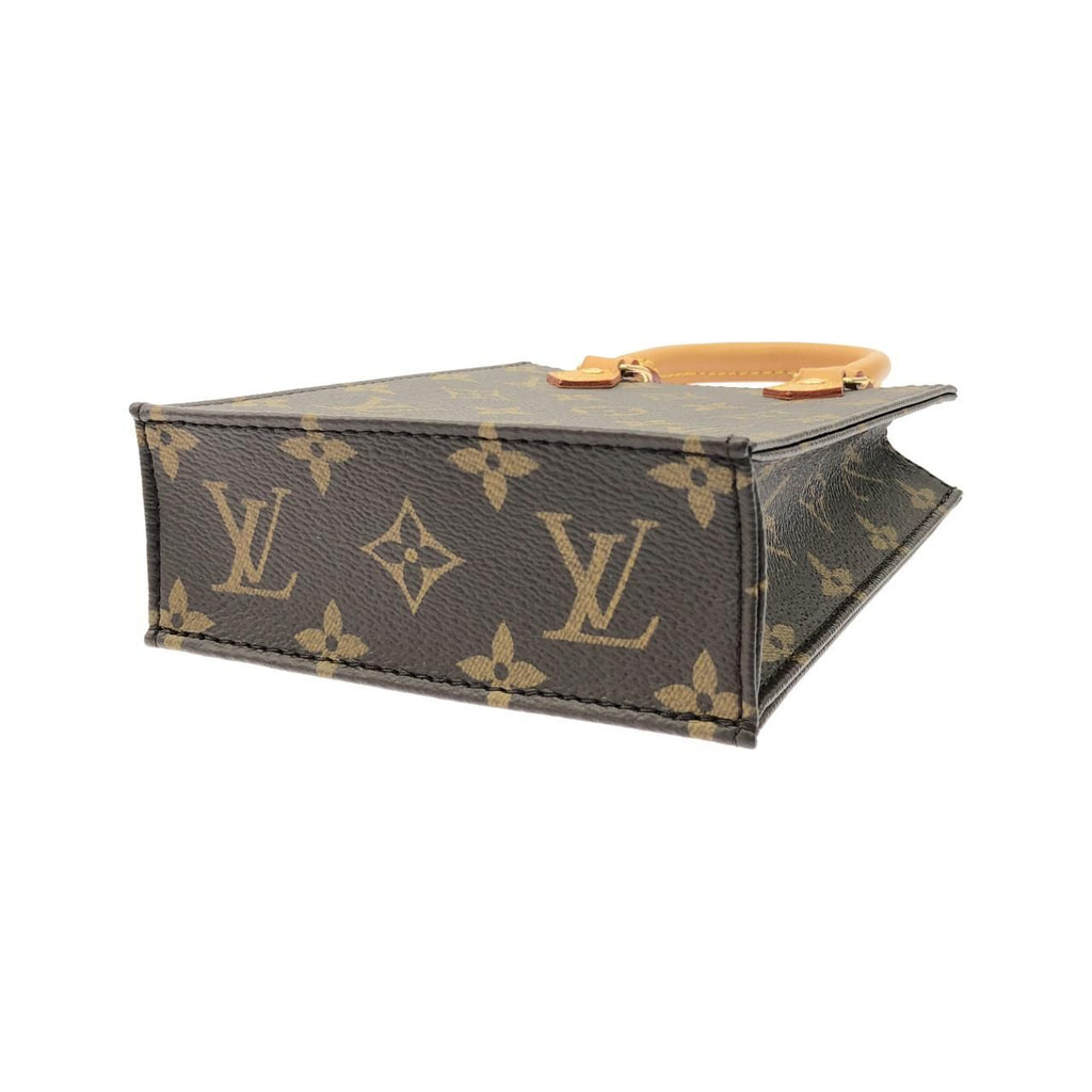 Louis Vuitton Monogram Petite Sac Plat — view 3