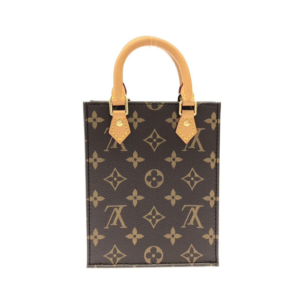 Louis Vuitton Monogram Petite Sac Plat — view 2