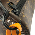Louis Vuitton Monogram Macassar Soft Polochon Shoulder — view 6
