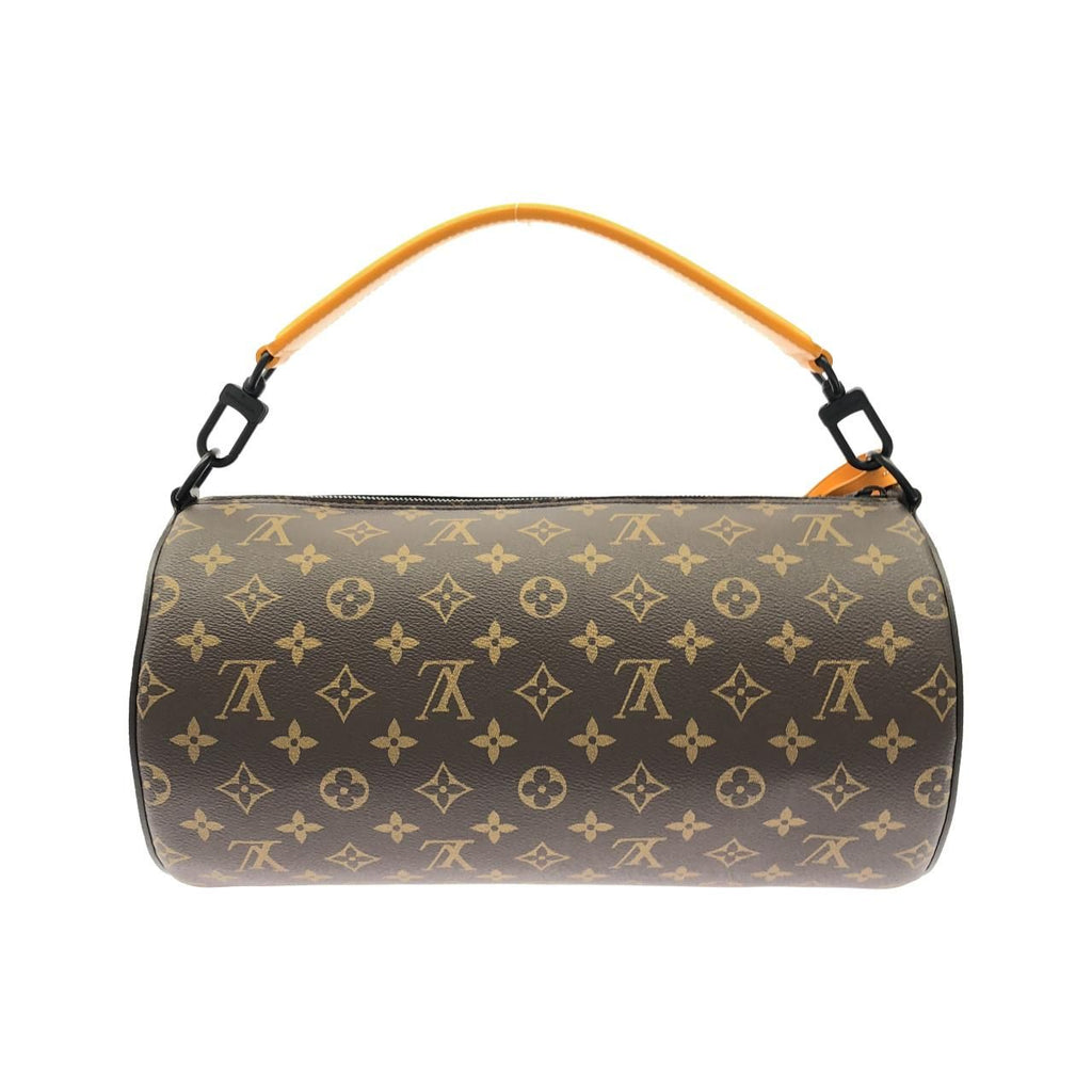 Louis Vuitton Monogram Macassar Soft Polochon Shoulder — view 2